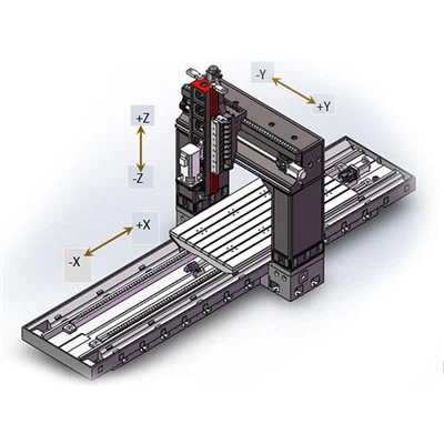 CNC фреза с двойна колона
