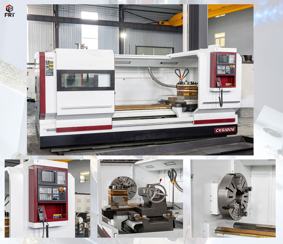 horizontal CNC lathe machine parts horizontal CNC lathe machine parts